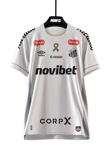 Camisa Autism Awareness Santos FC 2026