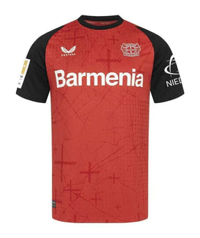 Camisa Bayer Leverkusen Home 24/25 - Vermelha
