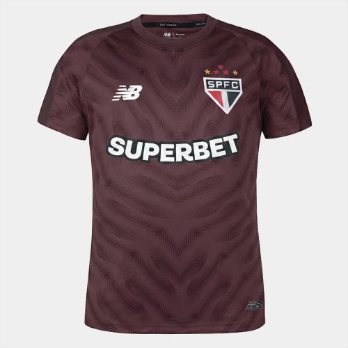 Camisa Goleiro 2 São Paulo FC 2026