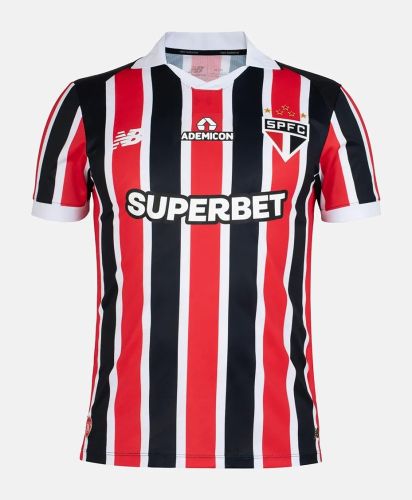 Camisa Reserva São Paulo FC 2026