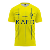 Camisa Al Nassr Home 23/24 - Amarela #Ronaldo7
