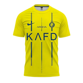 Camisa Al Nassr Home 23/24 - Amarela #Ronaldo7