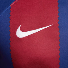 Camisa Barcelona Home 23/24 - Azul e Vermelha