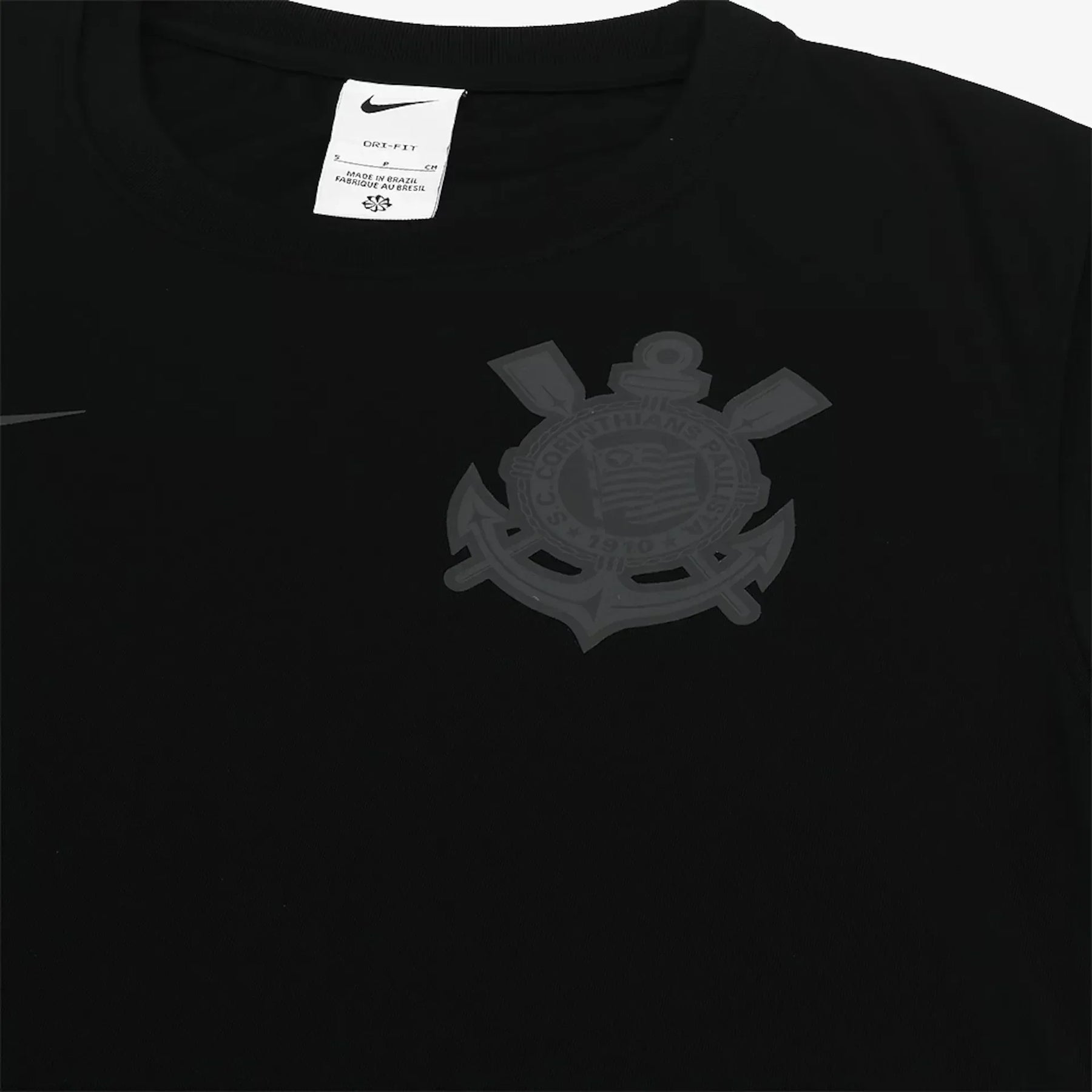 Camisa Corinthians Away 24/25 - Preta #Memphis94