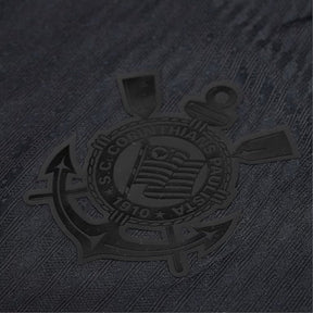 Camisa Corinthians Away 24/25 Jogador - Preta
