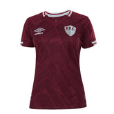 Camisa Fluminense Third 22/23 Feminina - Grená
