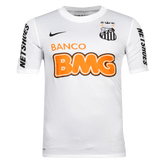 Camisa Santos Home 11/12 Retrô - Branca