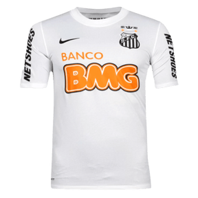 Camisa Santos Home 11/12 Retrô - Branca