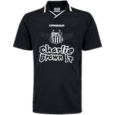 Camisa Santos Charlie Brown Jr. Marginal Alado - Preta