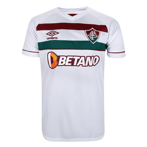 Camisa Fluminense Away 23/24 - Branca