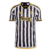 Camisa Juventus Home 23/24 - Branca e Preta
