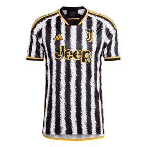 Camisa Juventus Home 23/24 - Branca e Preta