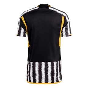 Camisa Juventus Home 23/24 - Branca e Preta