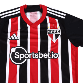 Camisa São Paulo Away 23/24 - Vermelha e Branca
