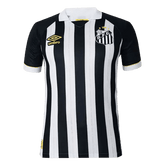 Camisa Santos Away 23/24 - Branca e Preta