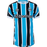 Camisa Grêmio Home 23/24 - Azul e Preta