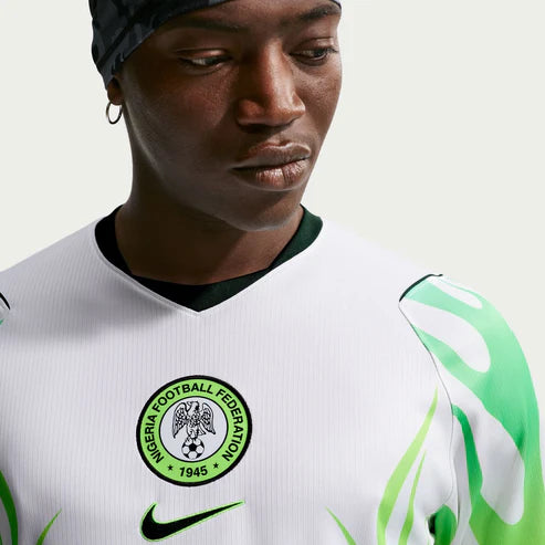 Camisa da Nigéria 2026 Visitante - Masculina