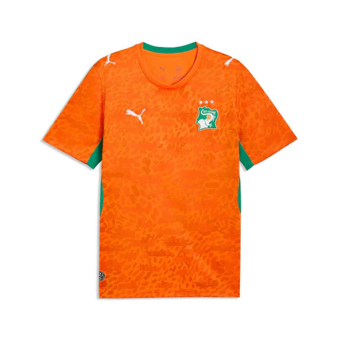 Camisa da Costa do Marfim 2026 Mandante — Masculina