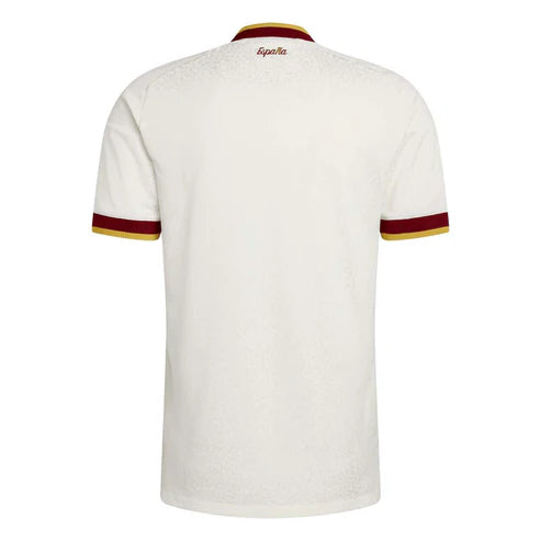Camisa da Espanha 2026 Autêntica Visitante - Masculina