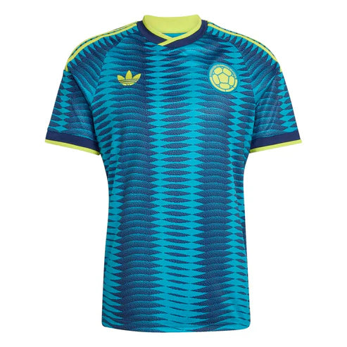 Camisa da Colômbia 2026 Visitante