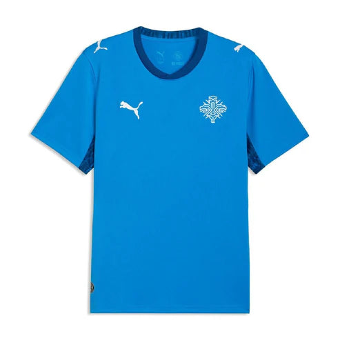 Camisa da Islândia 2026 Mandante - Masculina
