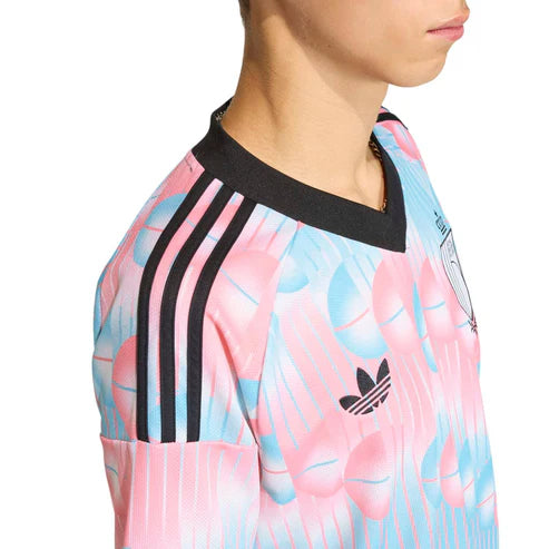Camisa adidas Bélgica 2026 Visitante - Masculina