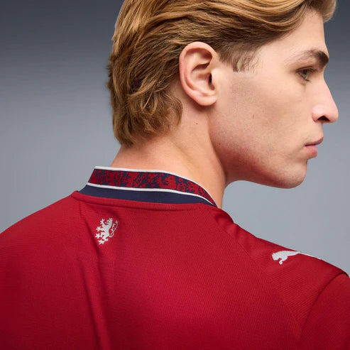 Camisa da Tchéquia 2026 Mandante - Masculina