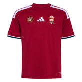 Camisa da Hungria 2026 Mandante - Infantil
