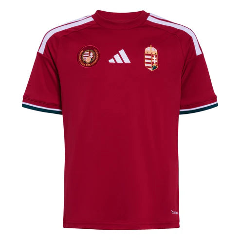 Camisa da Hungria 2026 Mandante - Infantil
