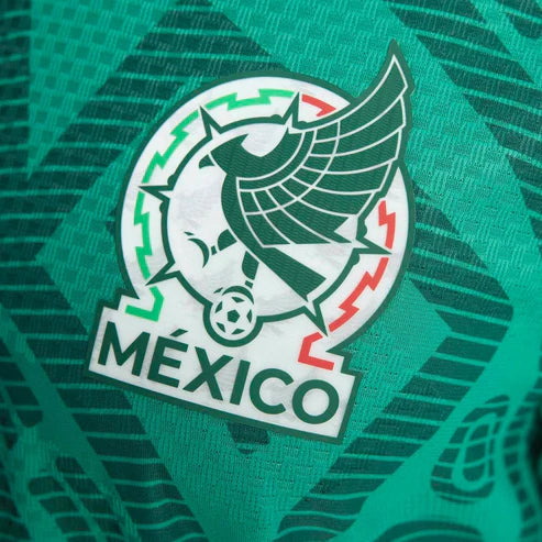 Camisa do México 2026 Autêntica Mandante - Masculina