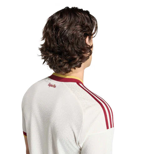Camisa da Espanha 2026 Autêntica Visitante - Masculina