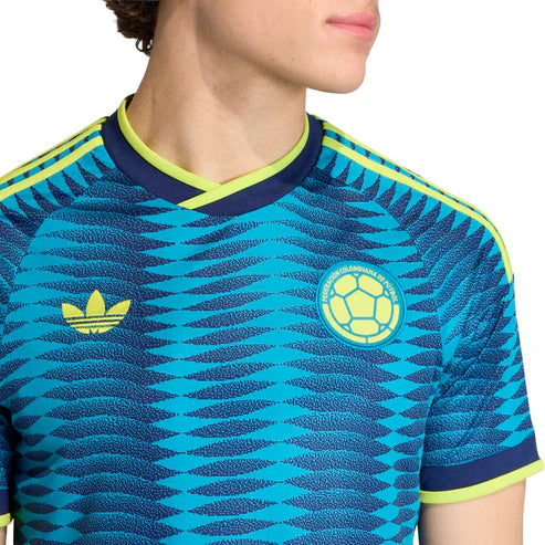 Camisa da Colômbia 2026 Visitante