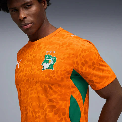 Camisa da Costa do Marfim 2026 Mandante — Masculina