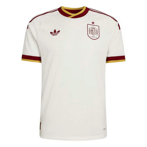 Camisa da Espanha 2026 Autêntica Visitante - Masculina