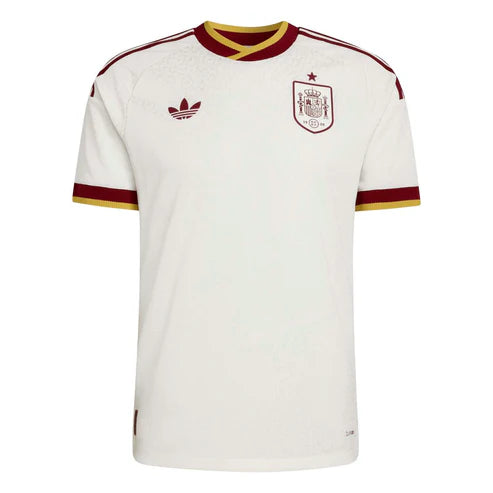 Camisa da Espanha 2026 Autêntica Visitante - Masculina