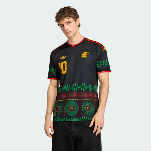 Camisa da Jamaica 2026 Visitante Autêntica ― Masculina