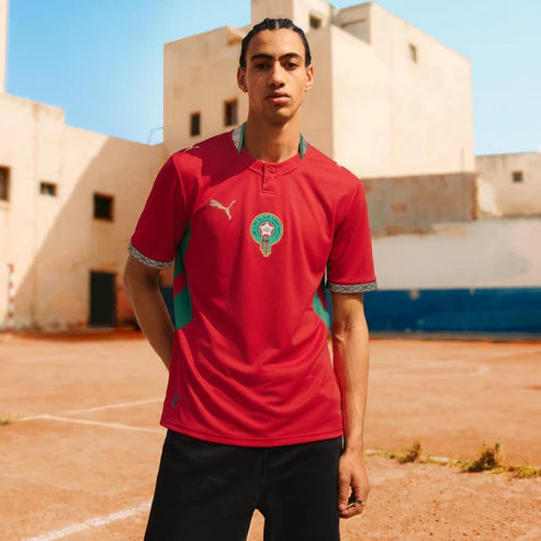 Camisa do Marrocos 2026 Mandante ― Masculina
