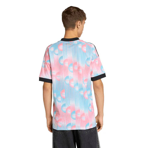 Camisa adidas Bélgica 2026 Visitante - Masculina