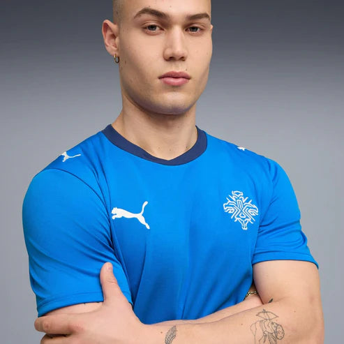 Camisa da Islândia 2026 Mandante - Masculina