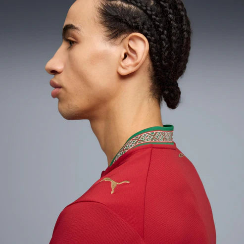 Camisa do Marrocos 2026 Mandante ― Masculina