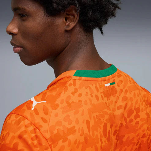 Camisa da Costa do Marfim 2026 Mandante — Masculina