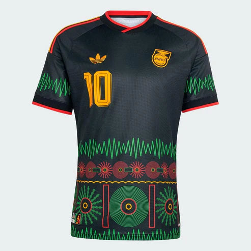 Camisa da Jamaica 2026 Visitante Autêntica ― Masculina