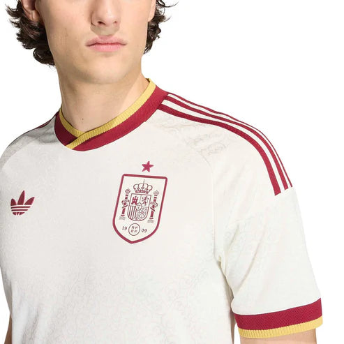 Camisa da Espanha 2026 Autêntica Visitante - Masculina