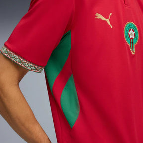 Camisa do Marrocos 2026 Mandante ― Masculina