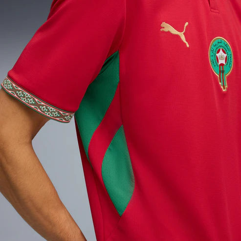 Camisa do Marrocos 2026 Mandante ― Masculina