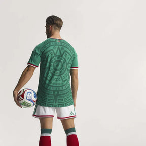 Camisa do México 2026 Autêntica Mandante - Masculina