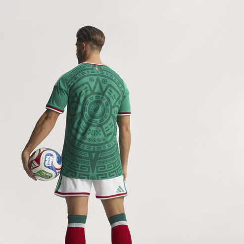 Camisa do México 2026 Autêntica Mandante - Masculina