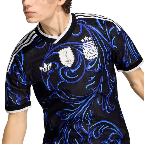Camisa da Argentina 2026 Autêntica Visitante - Masculina