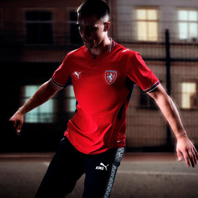 Camisa da Tchéquia 2026 Mandante - Masculina