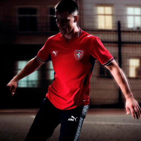Camisa da Tchéquia 2026 Mandante - Masculina